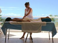 Balcony massage at Netanya